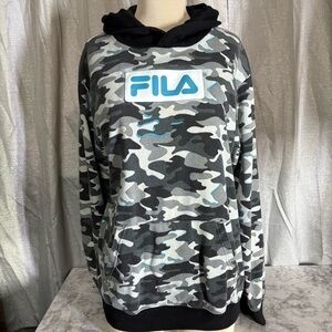 Fila, woman’s hoodie, size XL